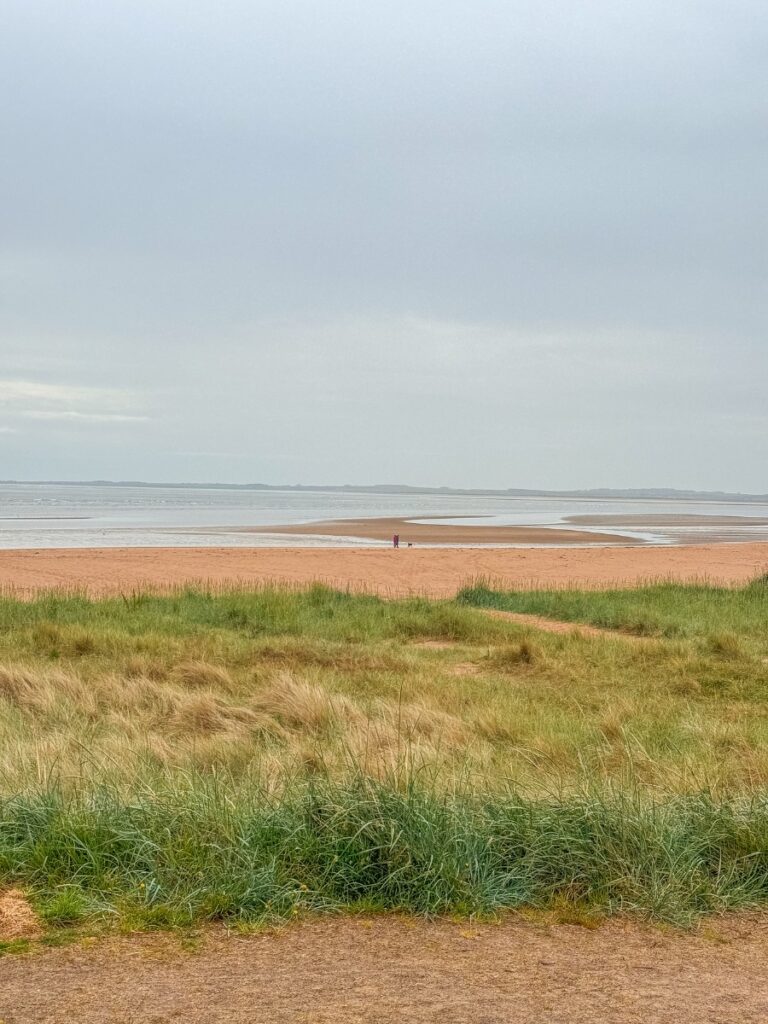 dornoch beach in scotland