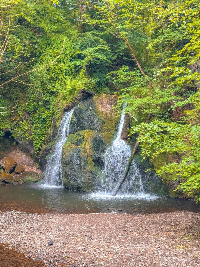 fairy glen waterfall