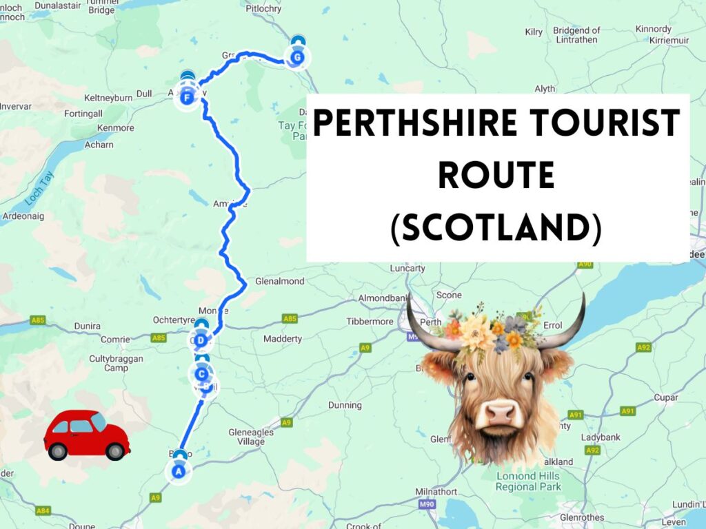 perthshire tourist route