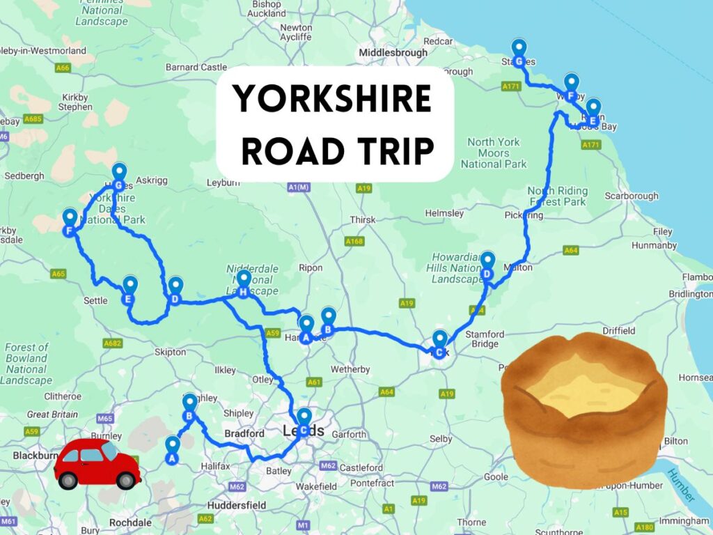 yorkshire road trip