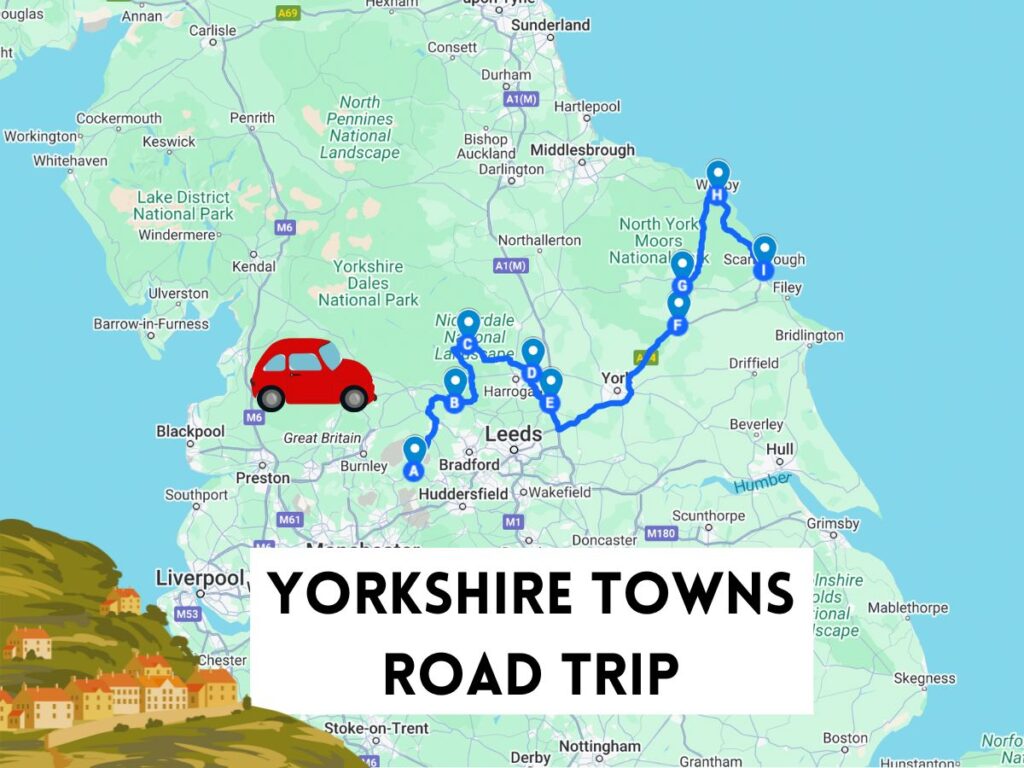 yorkshire towns road trip