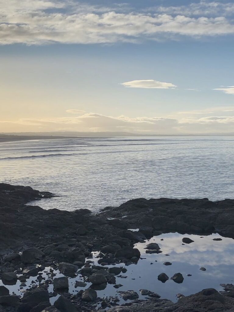 Aberlady Bay Beach