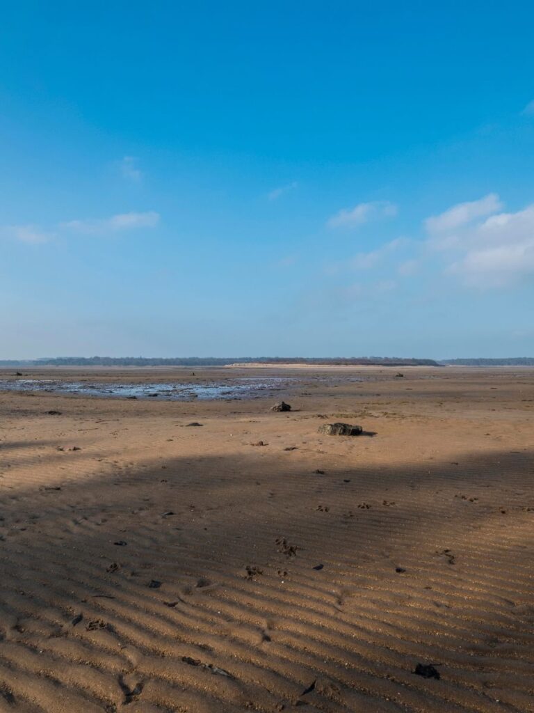Belhaven Bay in scotland