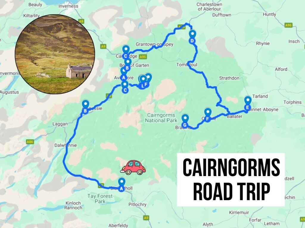 Cairngorms Road Trip