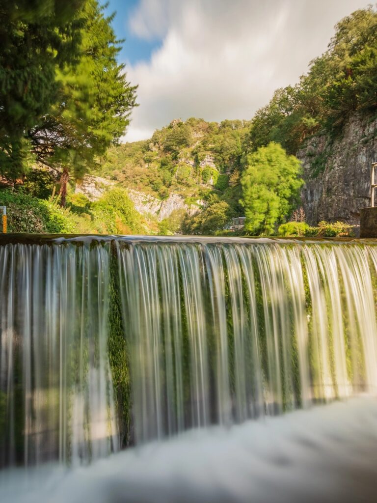 Cheddar Waterfall