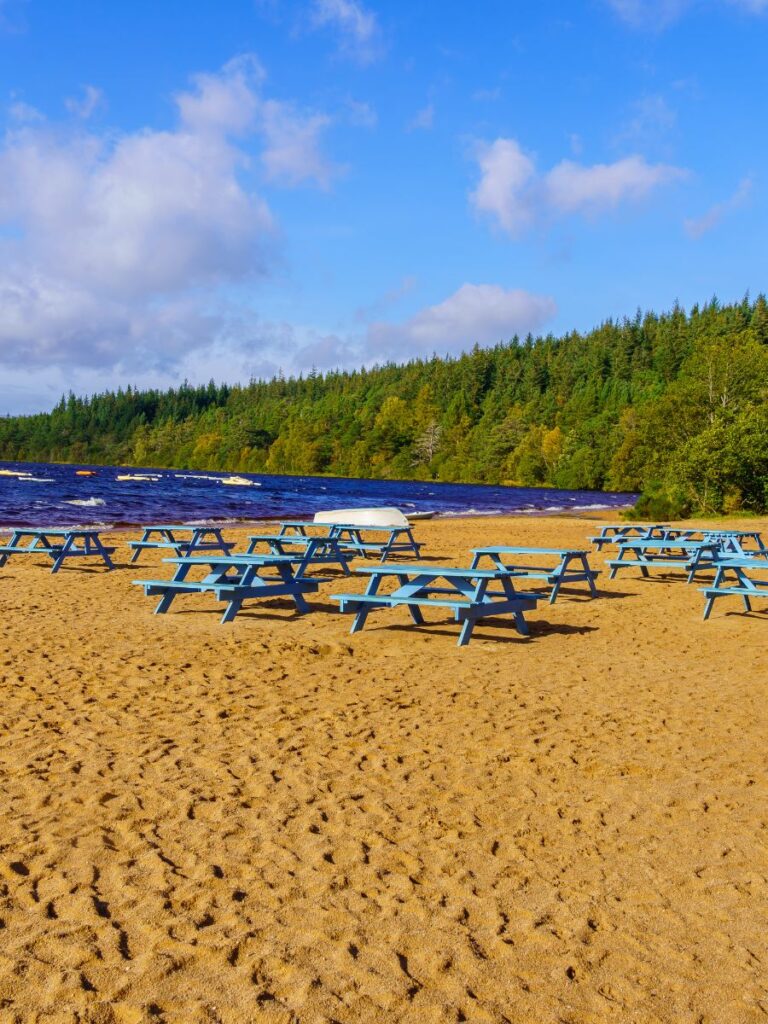 Loch Morlich Beach