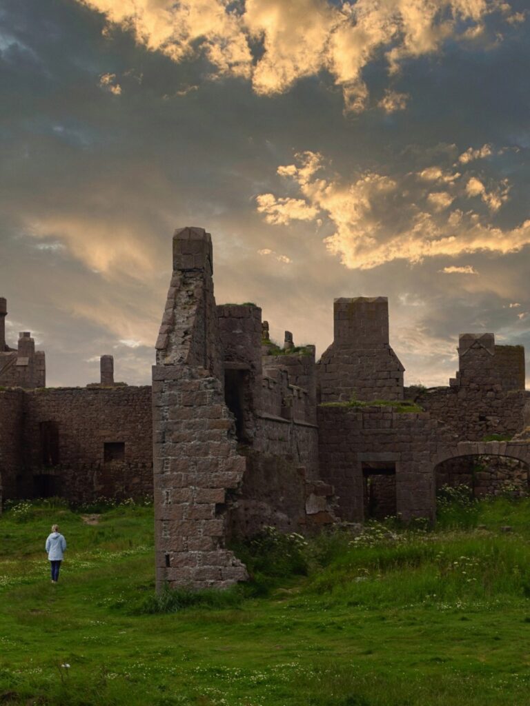 New Slains Castle