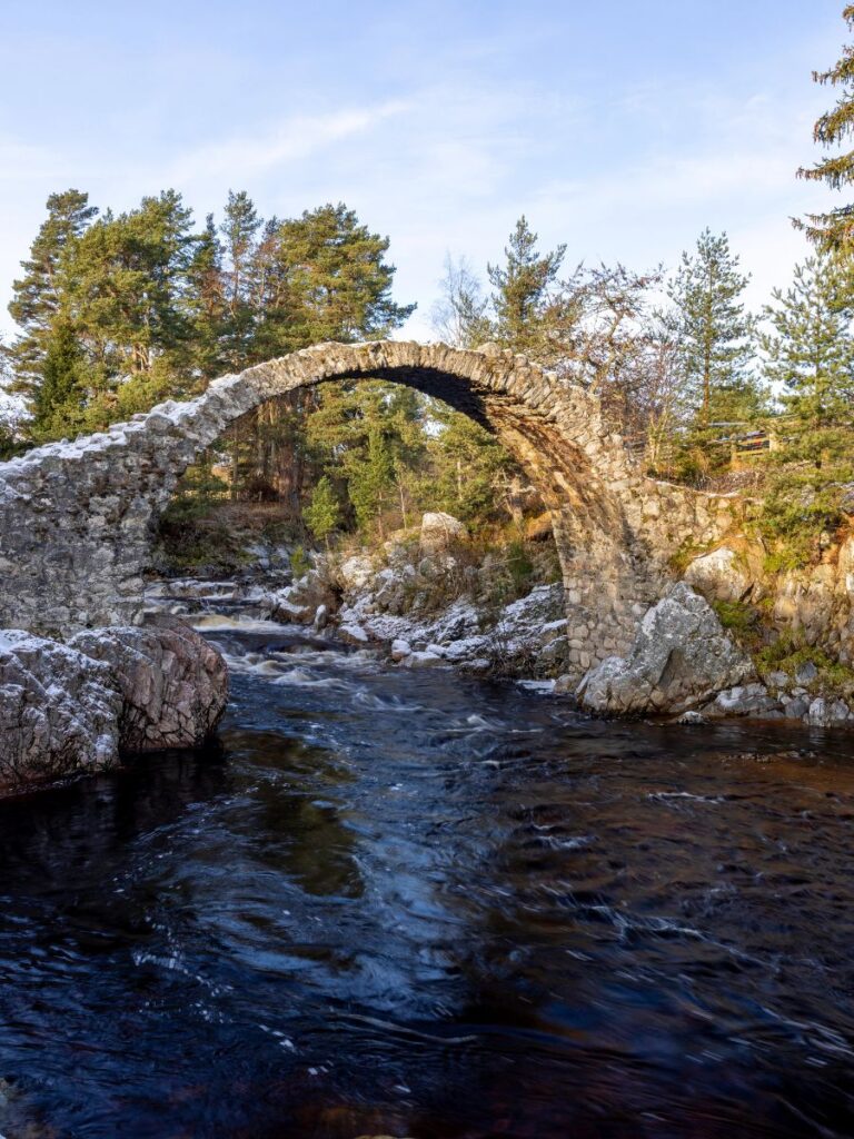 Old Pack Horse Bridge