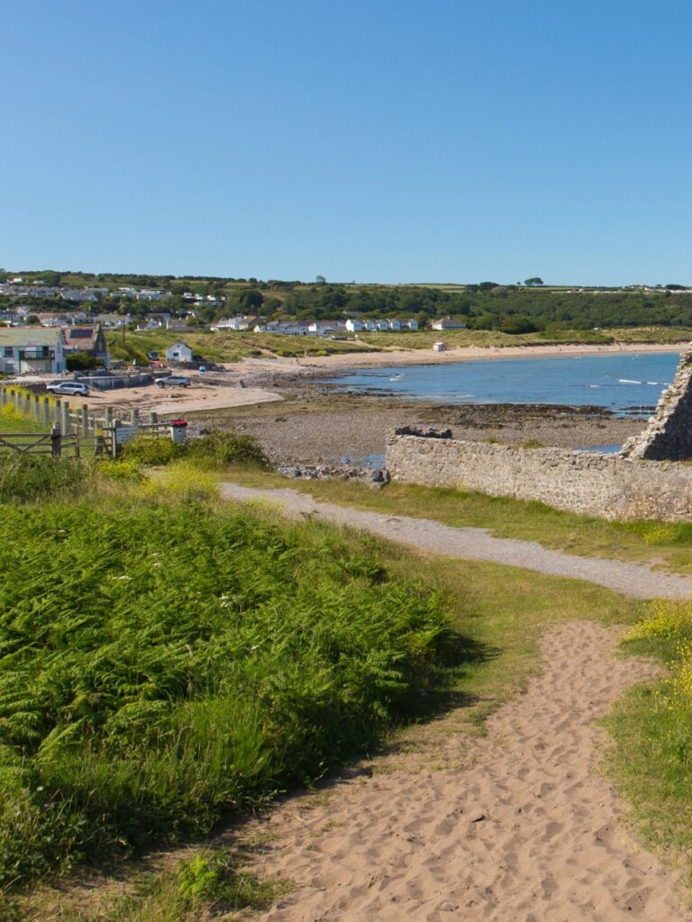 Port Eynon Beach