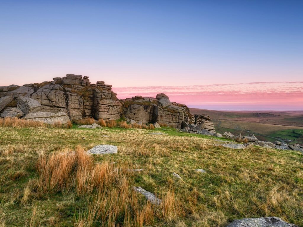 dartmoor national park england