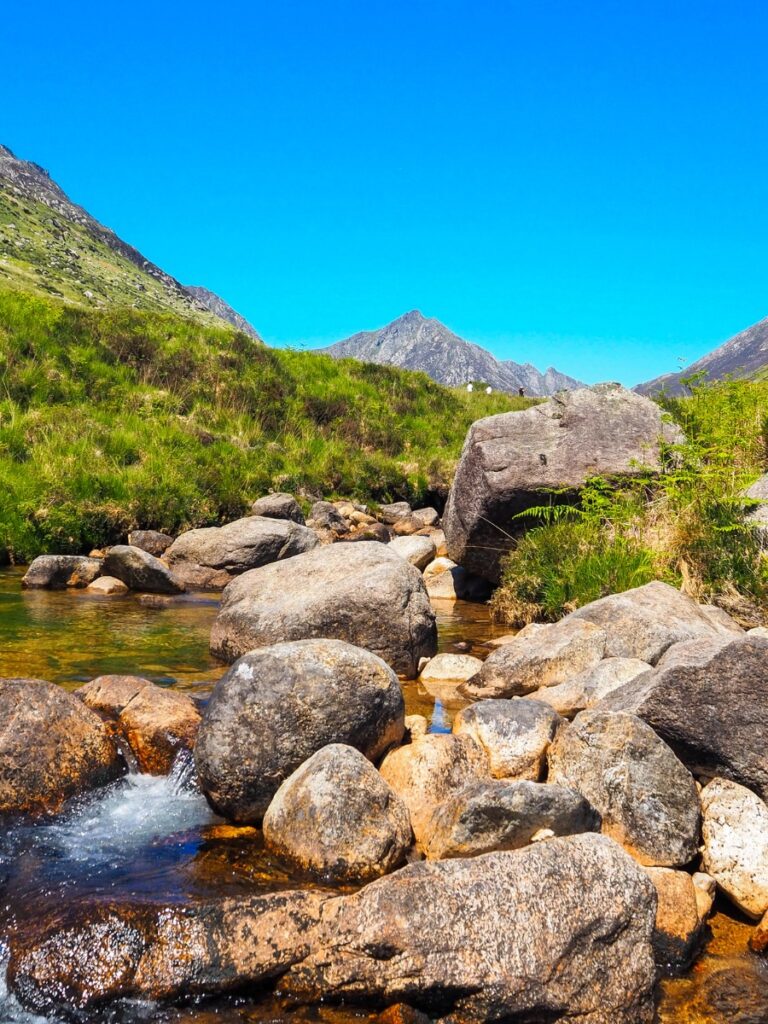 glen rosa arran scotland