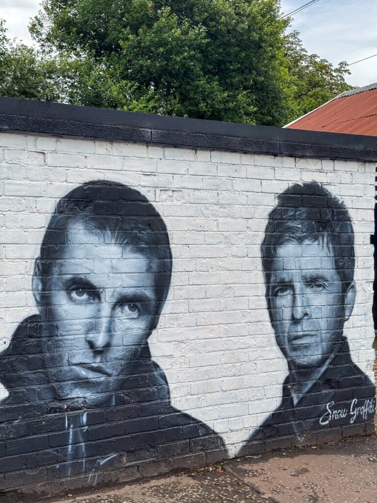 oasis mural