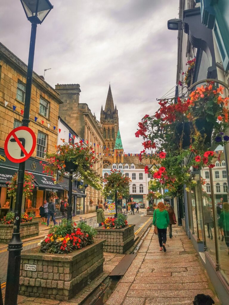 truro in cornwall