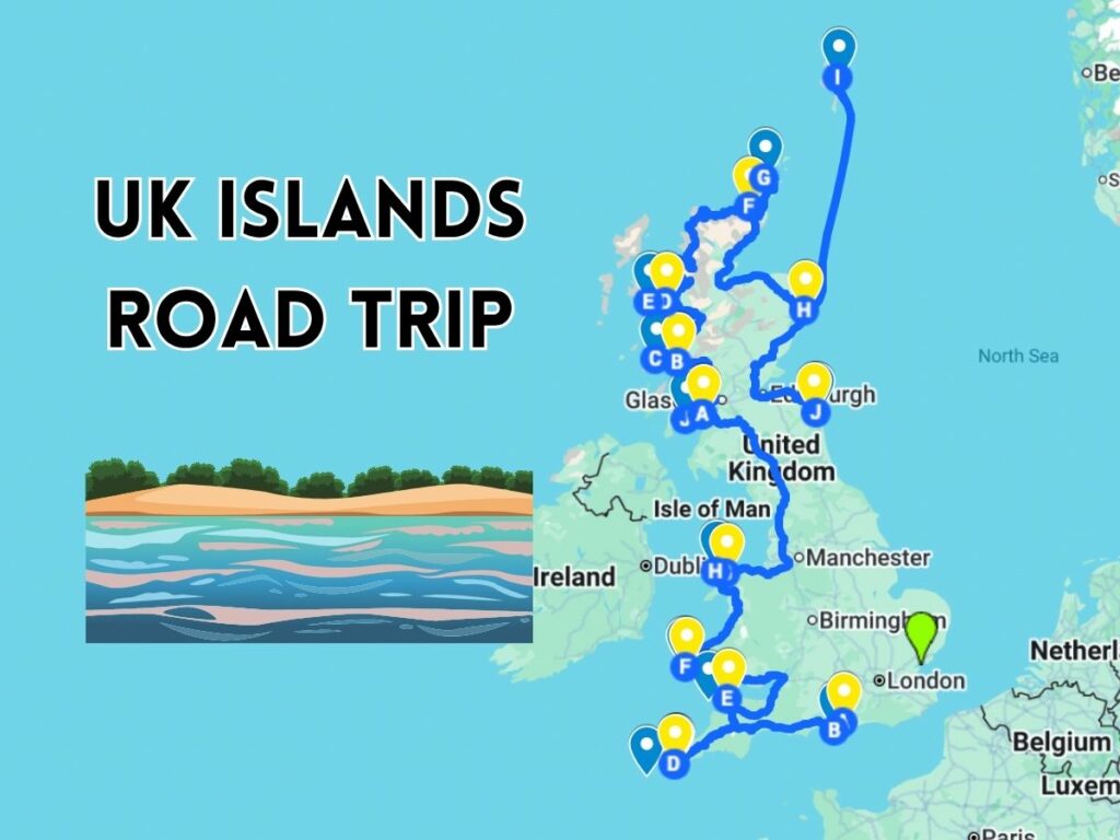 uk islands road trip