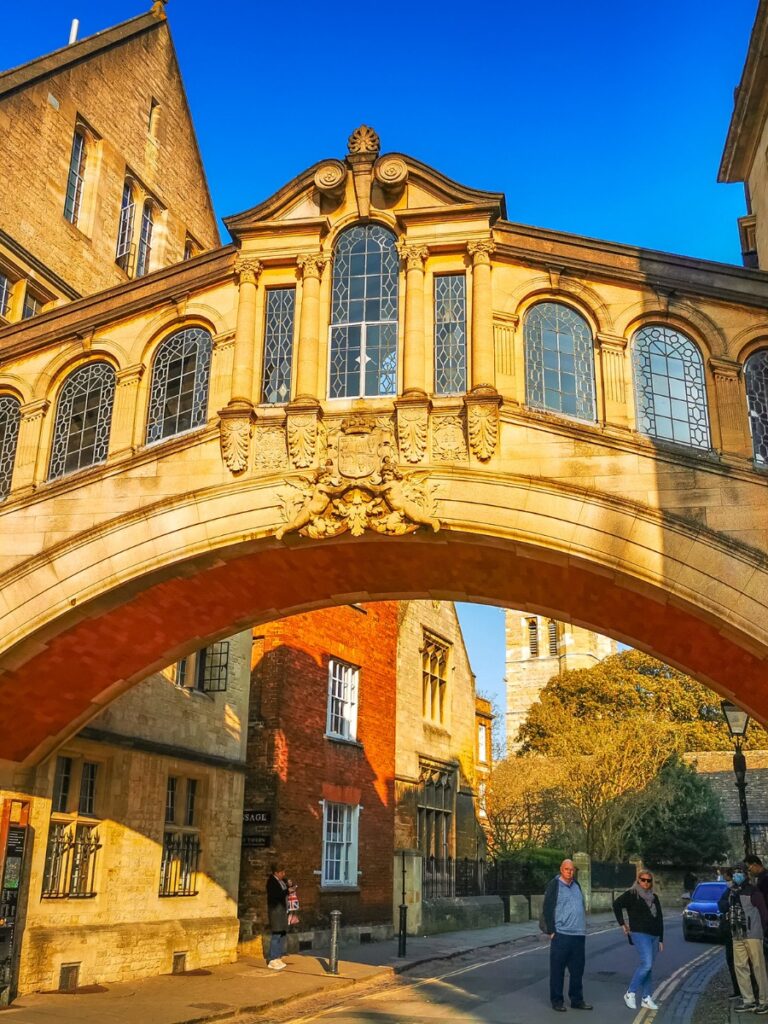 Bridge of Sighs oxford