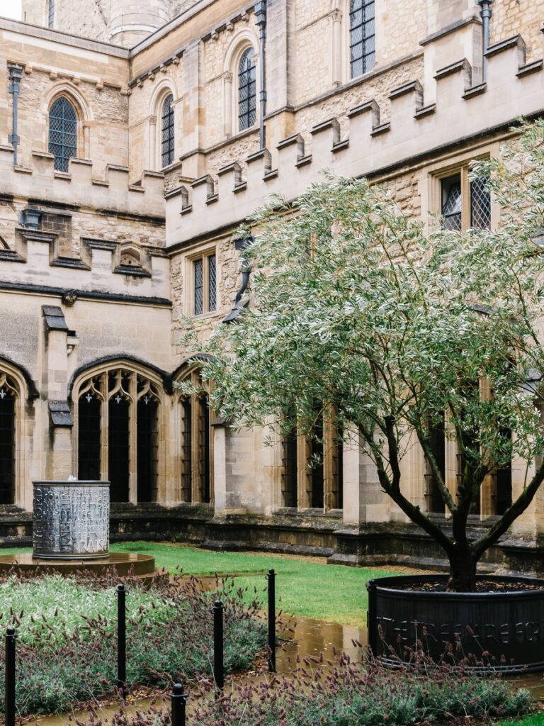 Christ Church College in Oxford