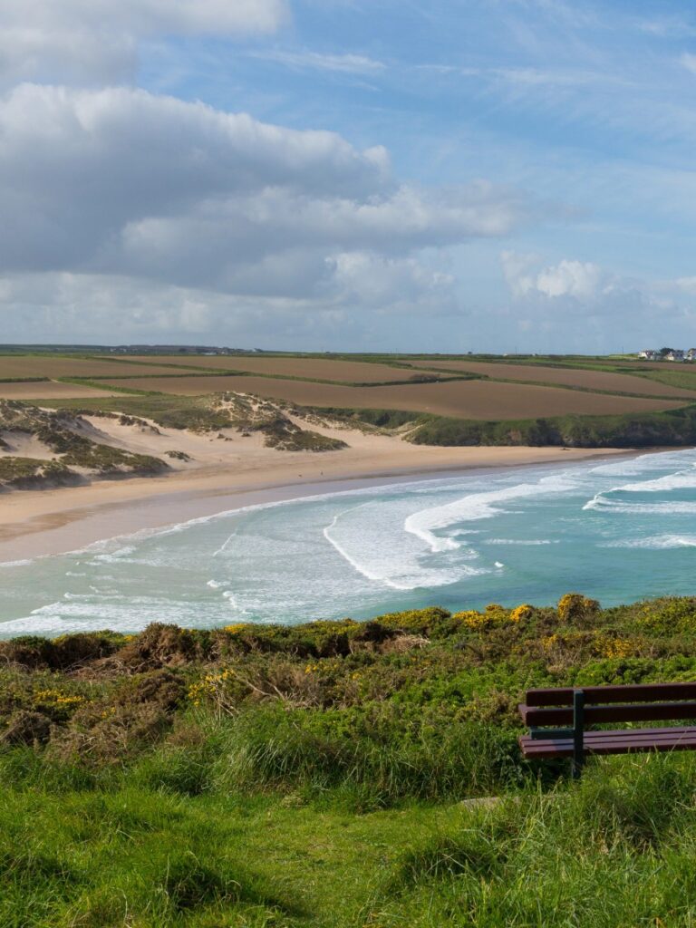 Crantock Beach