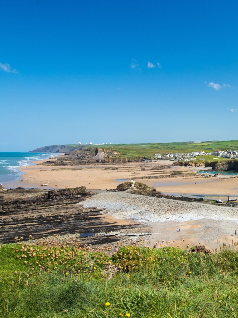 Crooklets Beach