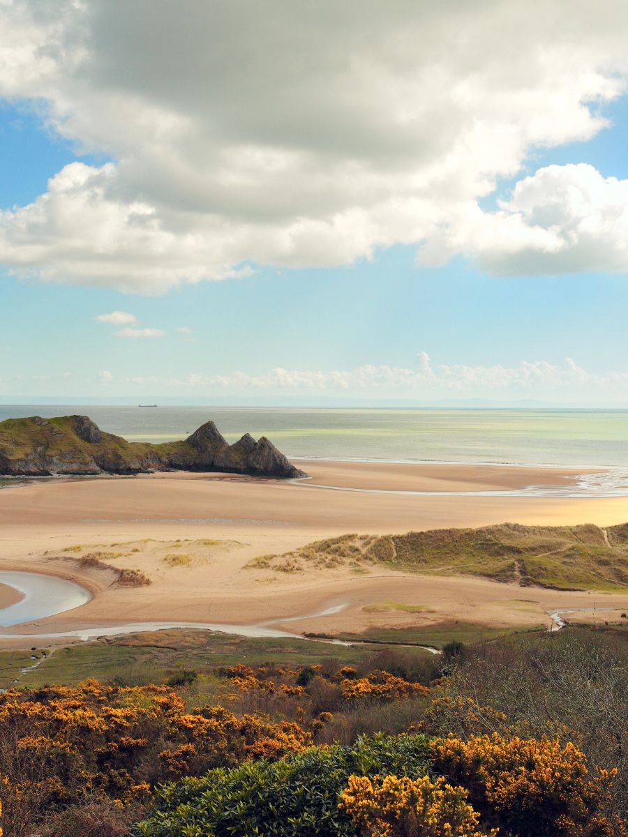 Gower Gower Peninsula Road Trip 🚗🌊 - Let's Explore The UK