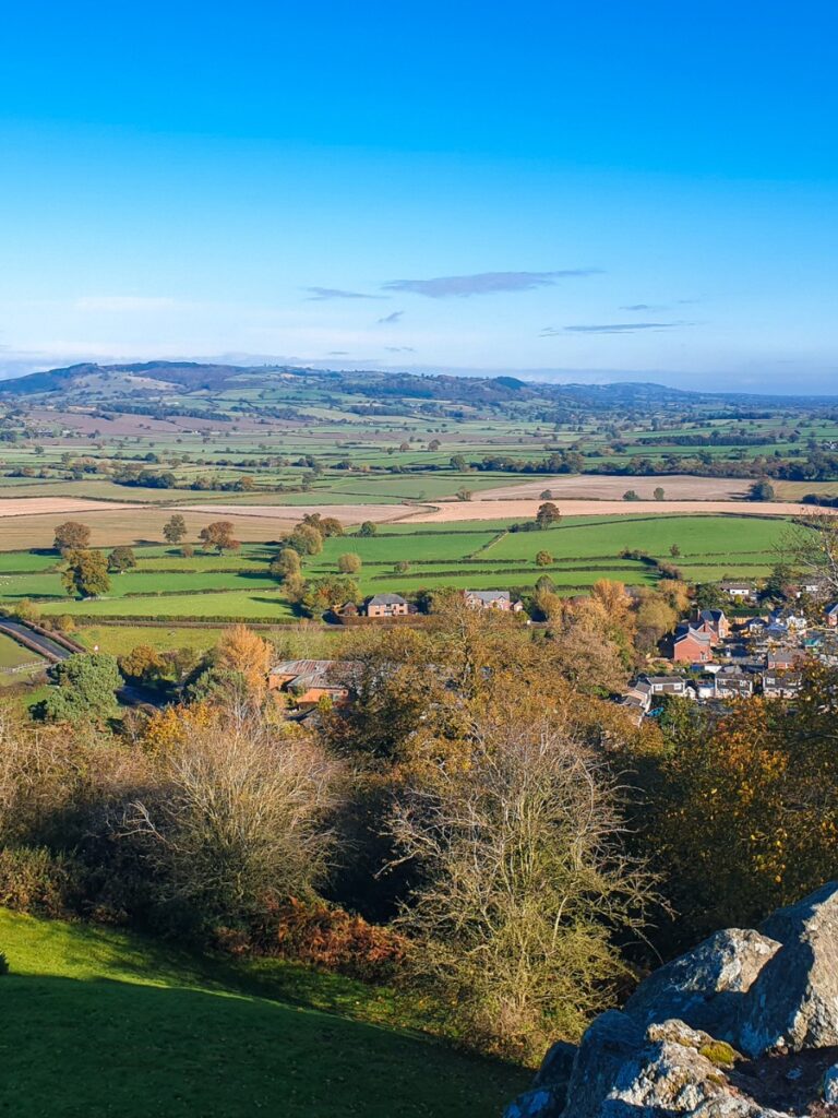 Montgomery in wales