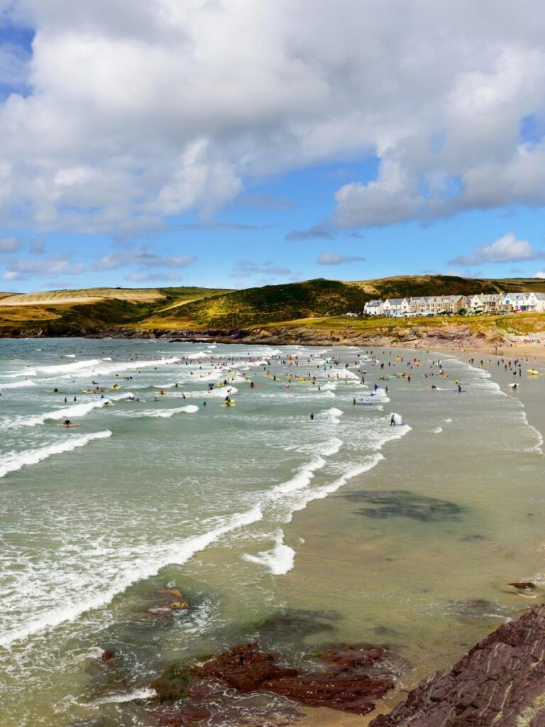 Polzeath Beach