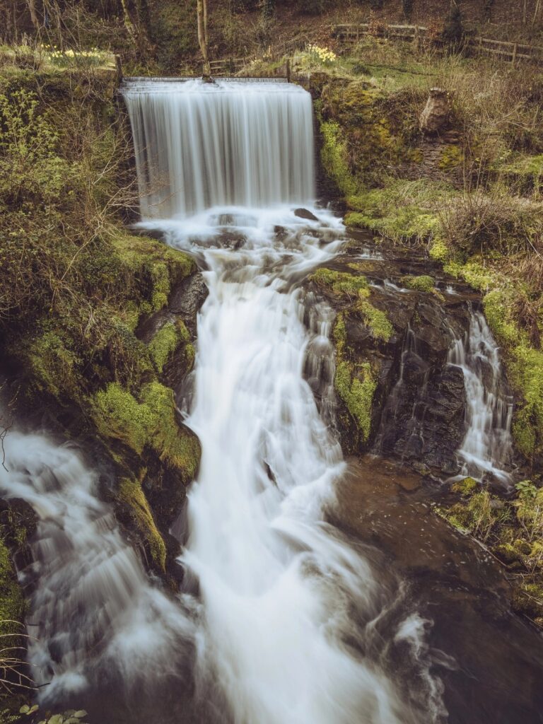 Waulkmill Waterfall