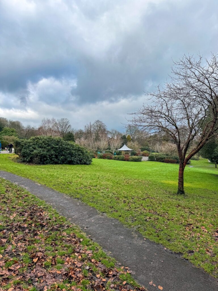 central park in haworth