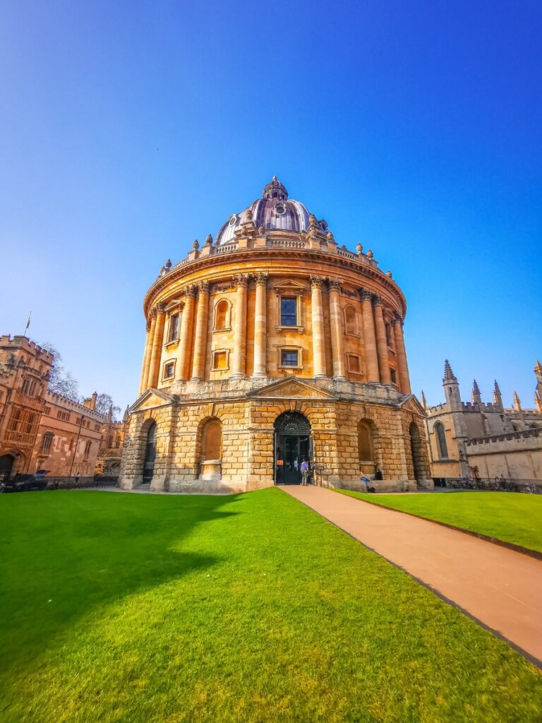 oxford radcliffe camera