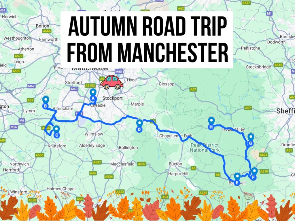 Autumn Road Trip from manchester