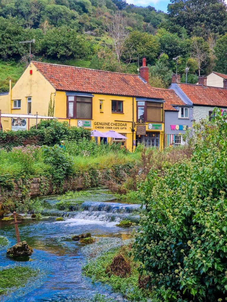 Cheddar in Somerset