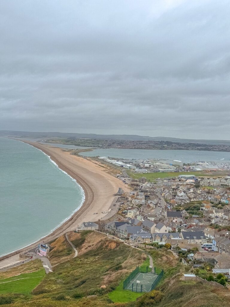 Chesil Beach in Dorset