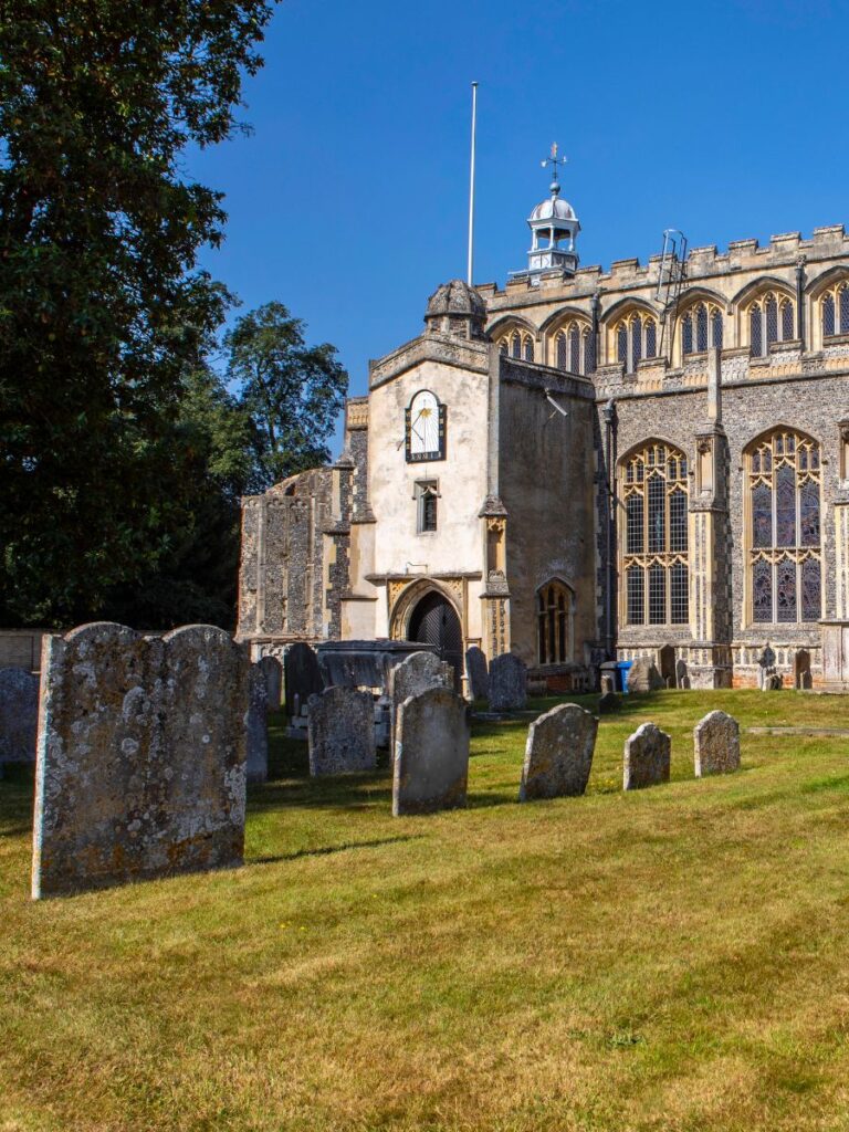 East Bergholt
