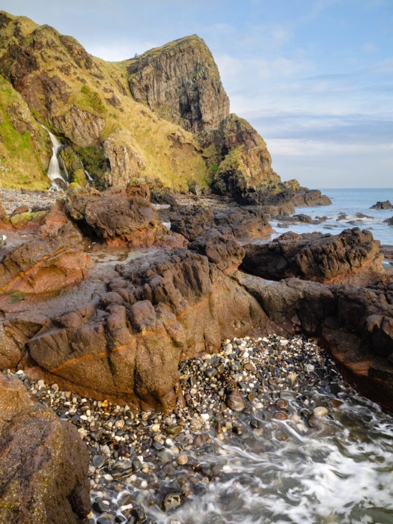 Gobbins Cliff Path