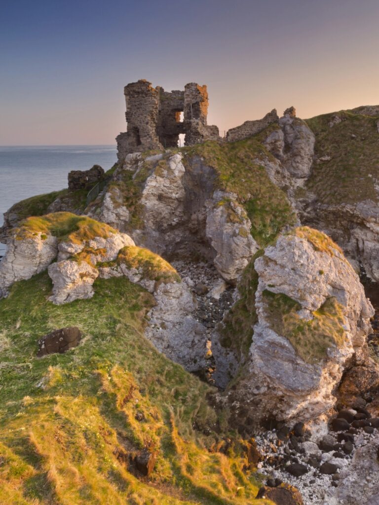 Kinbane Castle