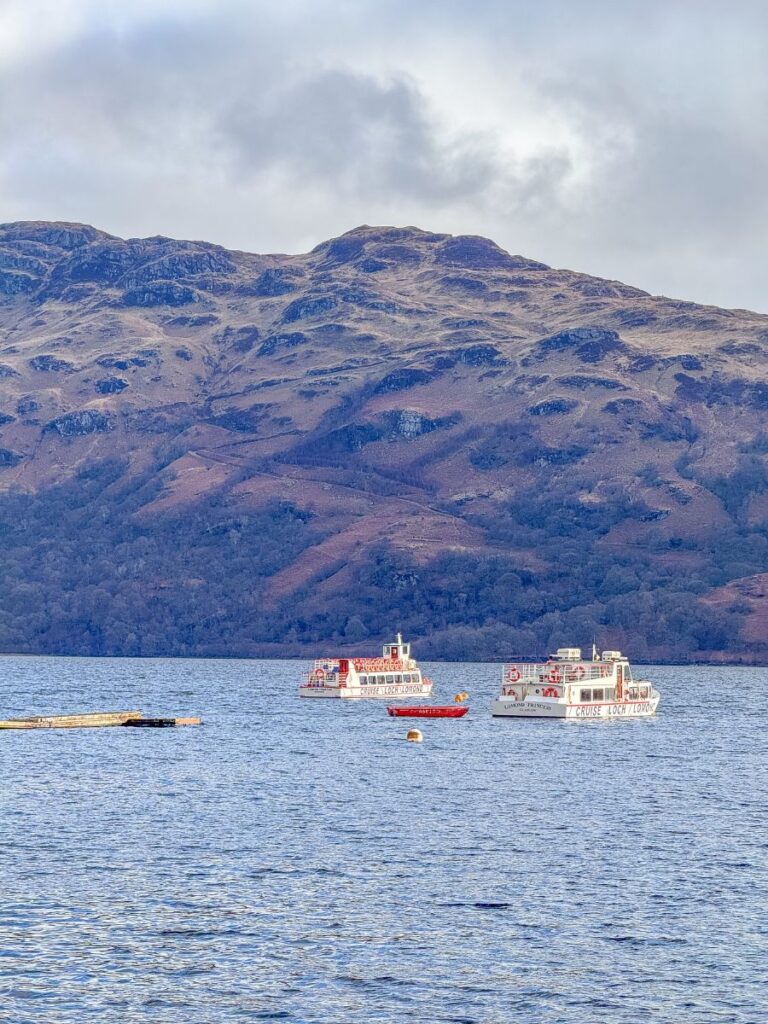 Loch Lomond in scotland