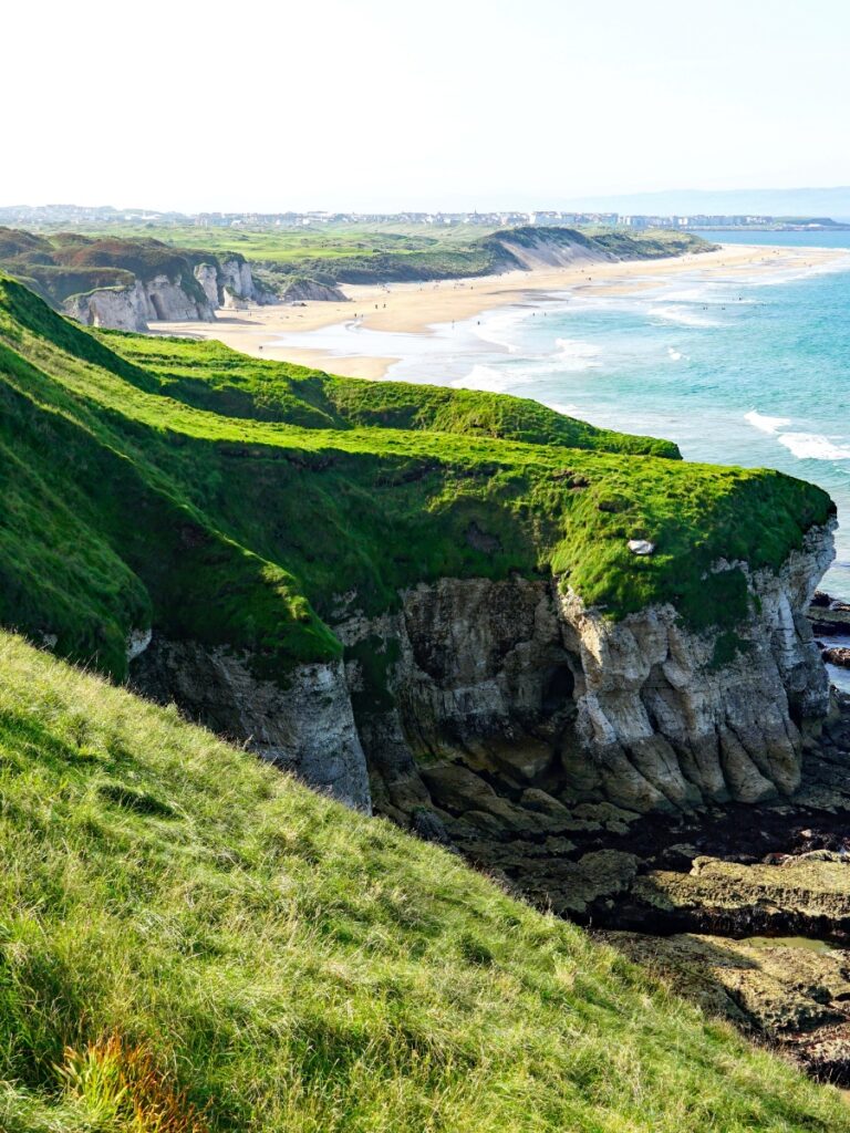 Portrush whiterocks beach