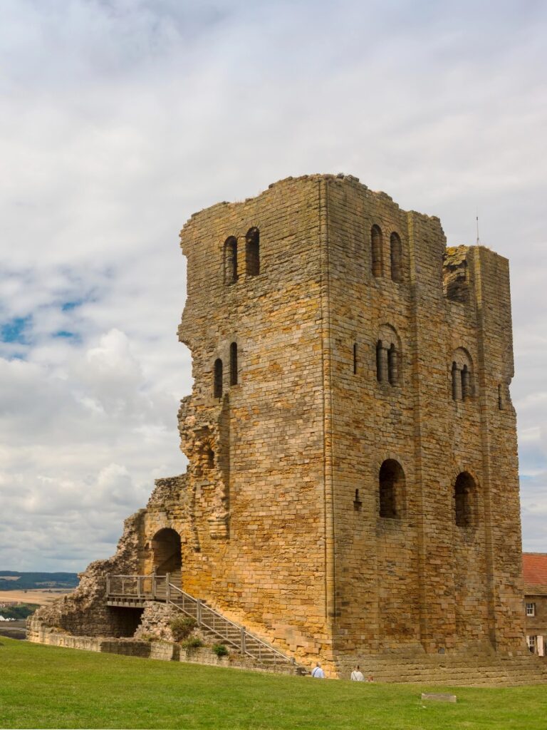 Scarborough castle