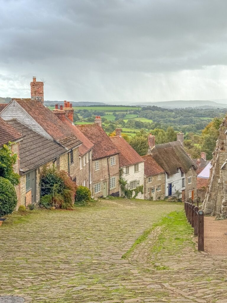 Shaftesbury in dorset