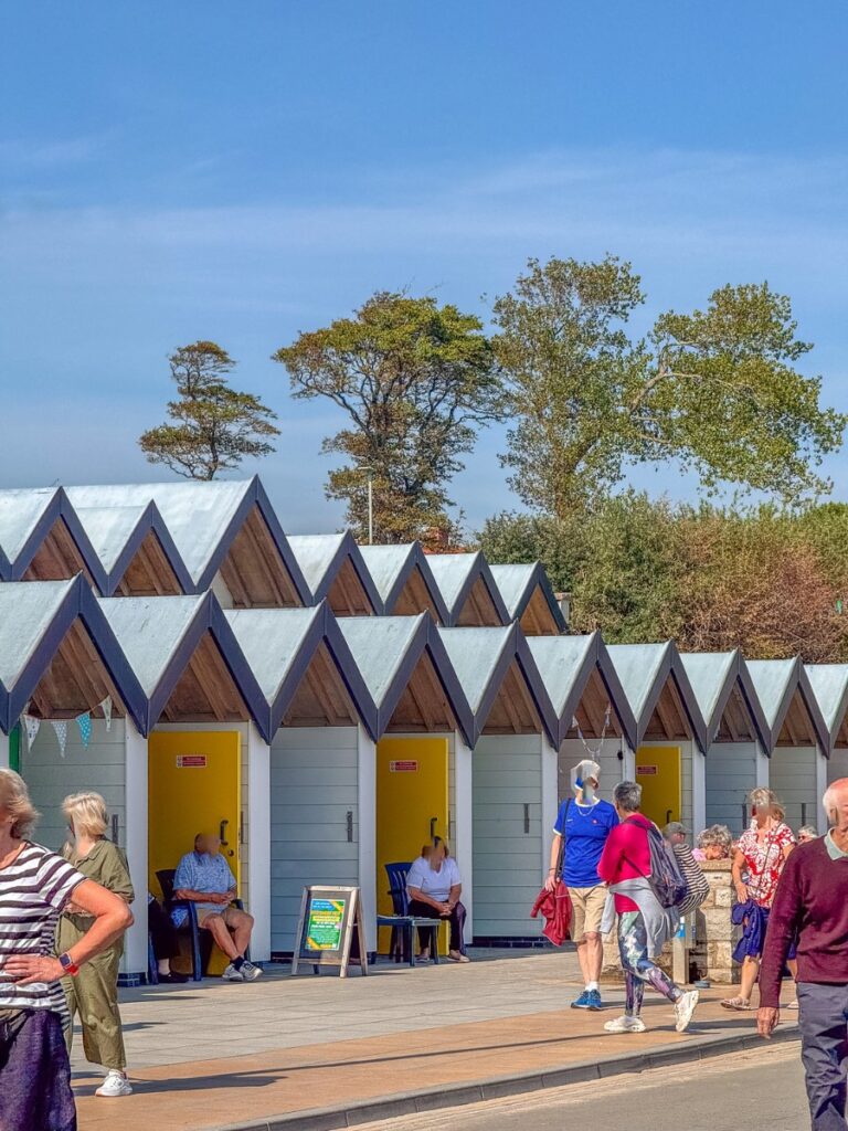 Swanage Beach Huts in Dorset
