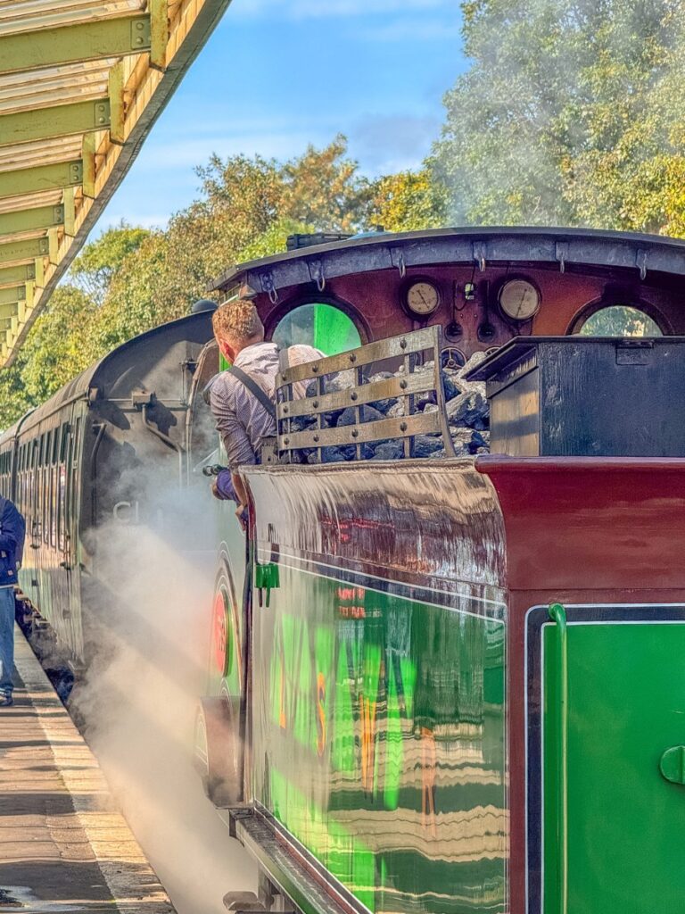 Swanage Railway in dorset