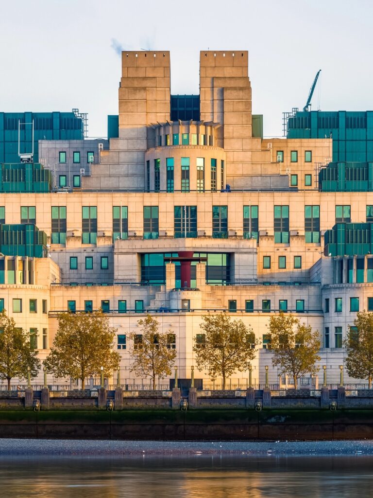 Vauxhall Cross SIS Building