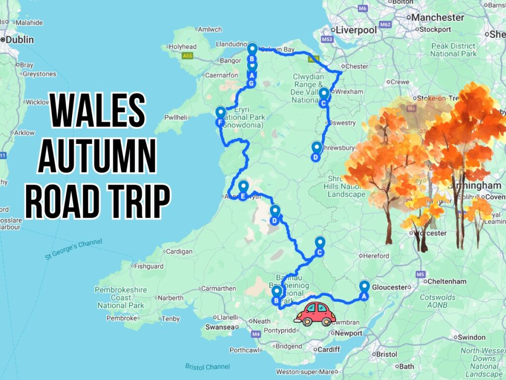 Wales Autumn Road Trip
