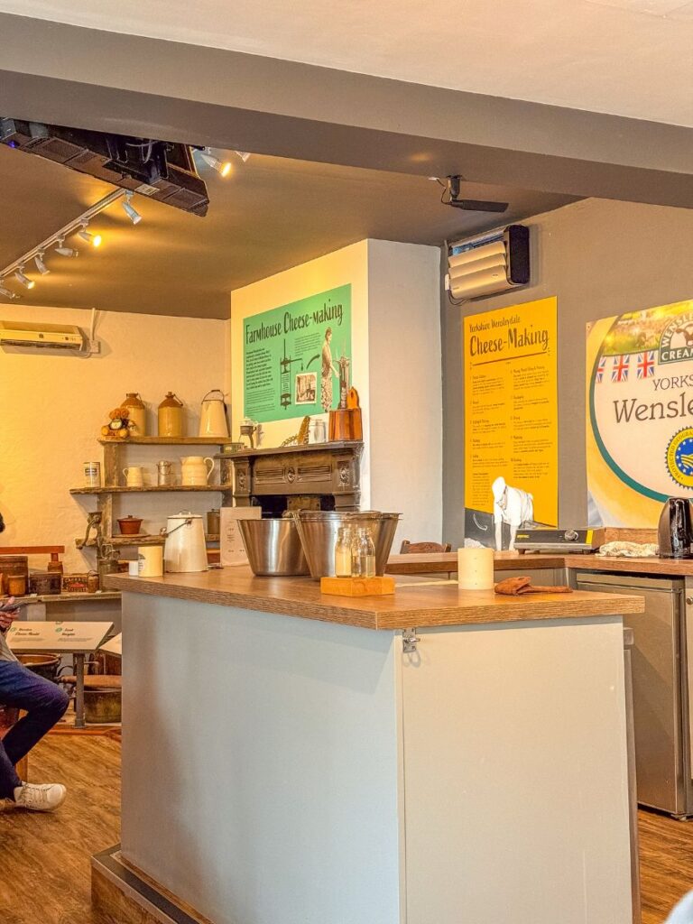 Wensleydale creamery