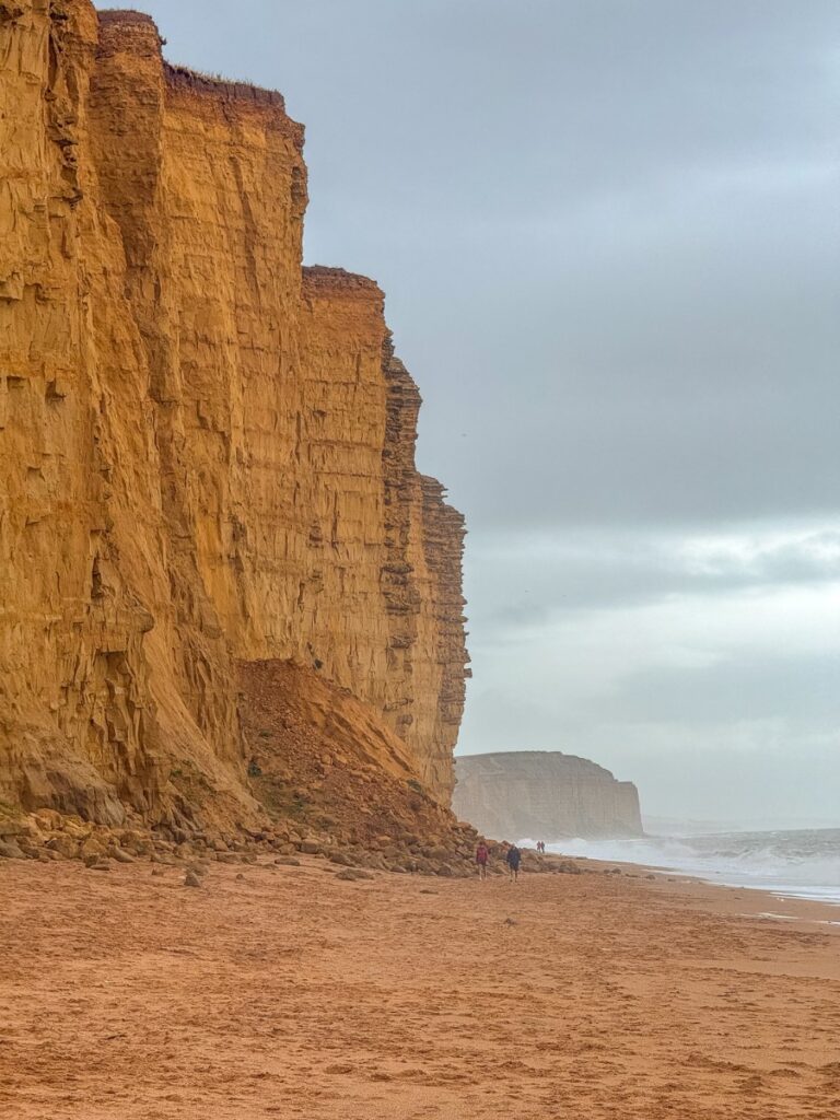 West Bay in Dorset