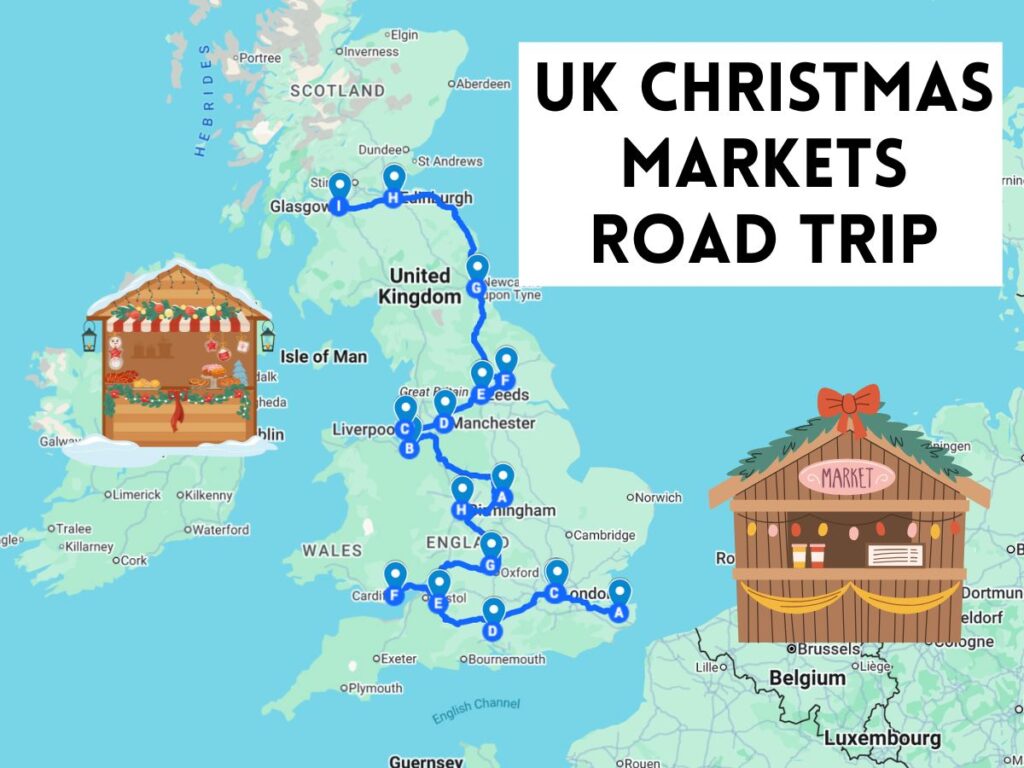 christmas markets road trip