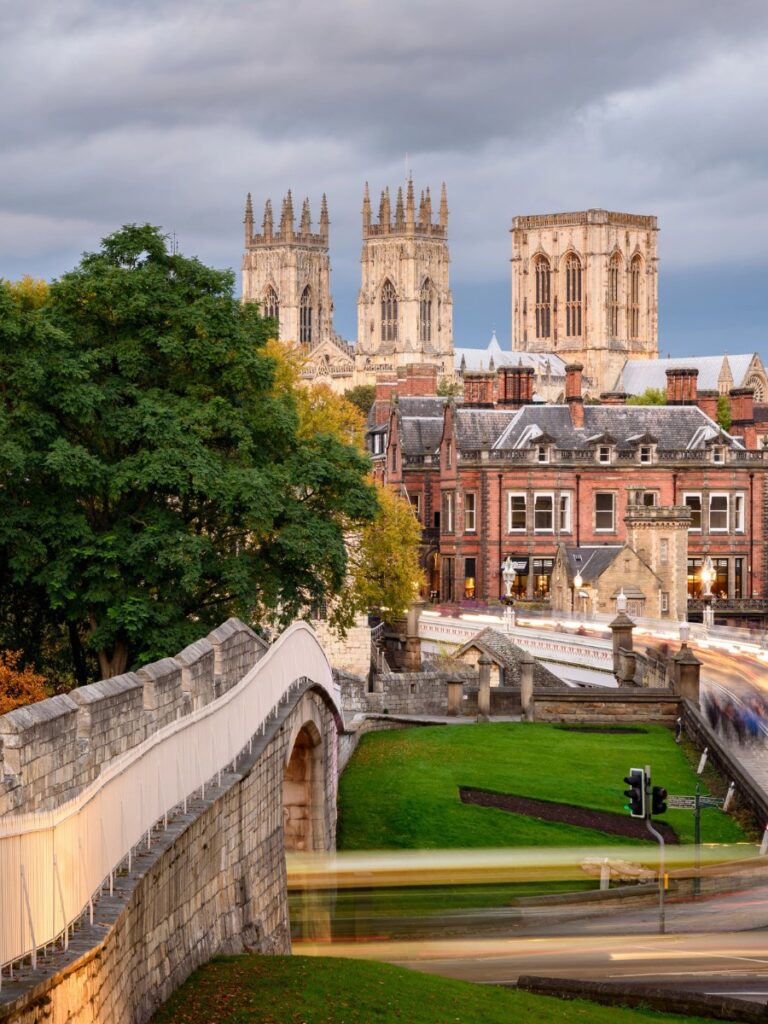 City Wall york