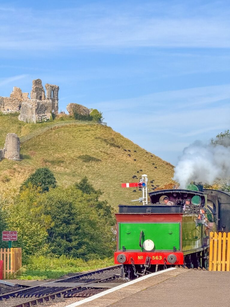 Corfe Castle Station Swanage Railway