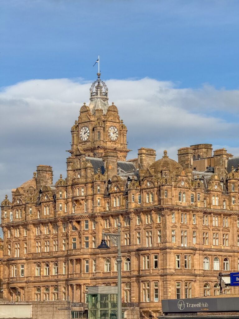 balmoral hotel in edinburgh