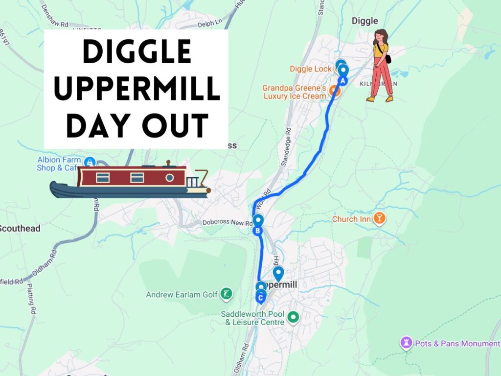 diggle uppermill day out
