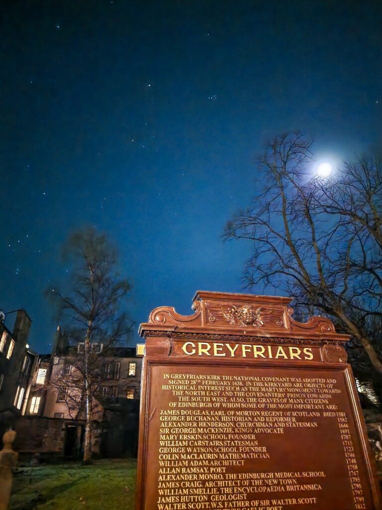 ghost tour in edinburgh